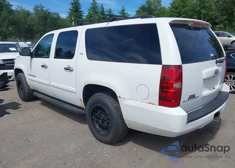 2008 Chevrolet Suburban 1500 Ltz from USA, damaged, VIN 1GNFK16338R155782